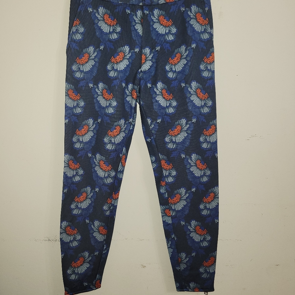 Alexander Mcqueen women's floral jeggings size XS NWT